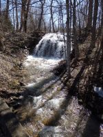 CRANDALL ROAD falls on MADISON COUNTY CENTRAL NEW YORK 4-6-2014_00001.JPG