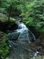 RUSSELL BROOK FALLS DELAWARE COUNTY CENTRAL NEW YORK 8-10-2014_00002.JPG