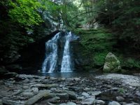 RUSSELL BROOK FALLS DELAWARE COUNTY CENTRAL NEW YORK 8-10-2014_00020.JPG