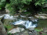 BARKABOOM STREAM falls on DELAWARE COUNTY CENTRAL NEW YORK 8-10-2014_00003.JPG