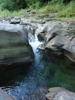 BARKABOOM STREAM falls on DELAWARE COUNTY CENTRAL NEW YORK 8-10-2014_00005.JPG