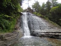 SUGAR CREEK GLEN UPPER SECTION LIVINGSTON WESTERN NY 8-11-2013_00016.JPG