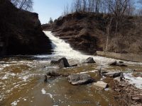 Oak Orchard Falls Orleans County Western New York 4-12-2014_00015.JPG