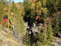 NORTH FORK BOQUET RIVER LOWER falls on 9-28-2014_00002.JPG