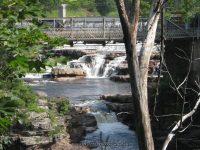 DAM AND FALLS AUSABLE CLINTON NORTH NY 8-18-2008_00002.JPG