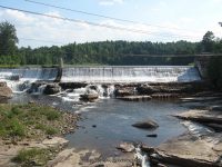 DAM AND FALLS AUSABLE CLINTON NORTH NY 8-18-2008_00003.JPG