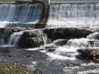 DAM AND FALLS AUSABLE CLINTON NORTH NY 8-18-2008_00005.JPG