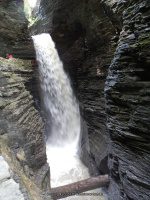 CAVERN CASCADE in WATKINS GLEN SCHUYLER CENTRAL NY 8-10-2013_00017.JPG