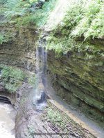 RAINBOW FALLS in WATKINS GLEN SCHUYLER CENTRAL NEW YORK 8-10-2013_00001.JPG