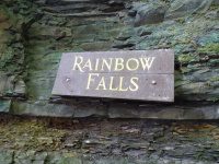 RAINBOW FALLS in WATKINS GLEN SCHUYLER CENTRAL NEW YORK 8-10-2013_00002.JPG