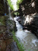 RAINBOW FALLS in WATKINS GLEN SCHUYLER CENTRAL NEW YORK 8-10-2013_00003.JPG