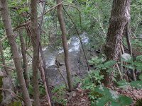 LOOKING DOWN OVER THE THREE FALLS 6-15-2015_00001.JPG