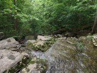 LOOKING DOWN OVER THE THREE FALLS 6-15-2015_00006.JPG