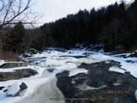 SPRUCE CREEK LOWER FALLS HERKIMER COUNTY CENTRAL NEW YORK 1-13-2013_00001.JPG