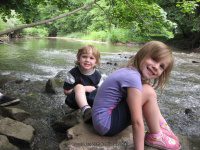 Duross Conservancy Oneida Creek Small Falls on 7-7-2012_00007.JPG