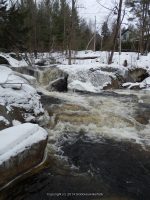 FISH CREEK falls on LEWIS COUNTY NORTHERN NEW YORK 1-19-2013_00006.JPG