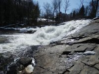 SPRUCE CREEK LOWER FALLS HERKIMER COUNTY CENTRAL NEW YORK 3-30-2013_00007.JPG