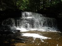 STONEY BROOK FALLS LOWER OSWEGO COUNTY CENTRAL NEW YORK 8-3-2013_00014.JPG
